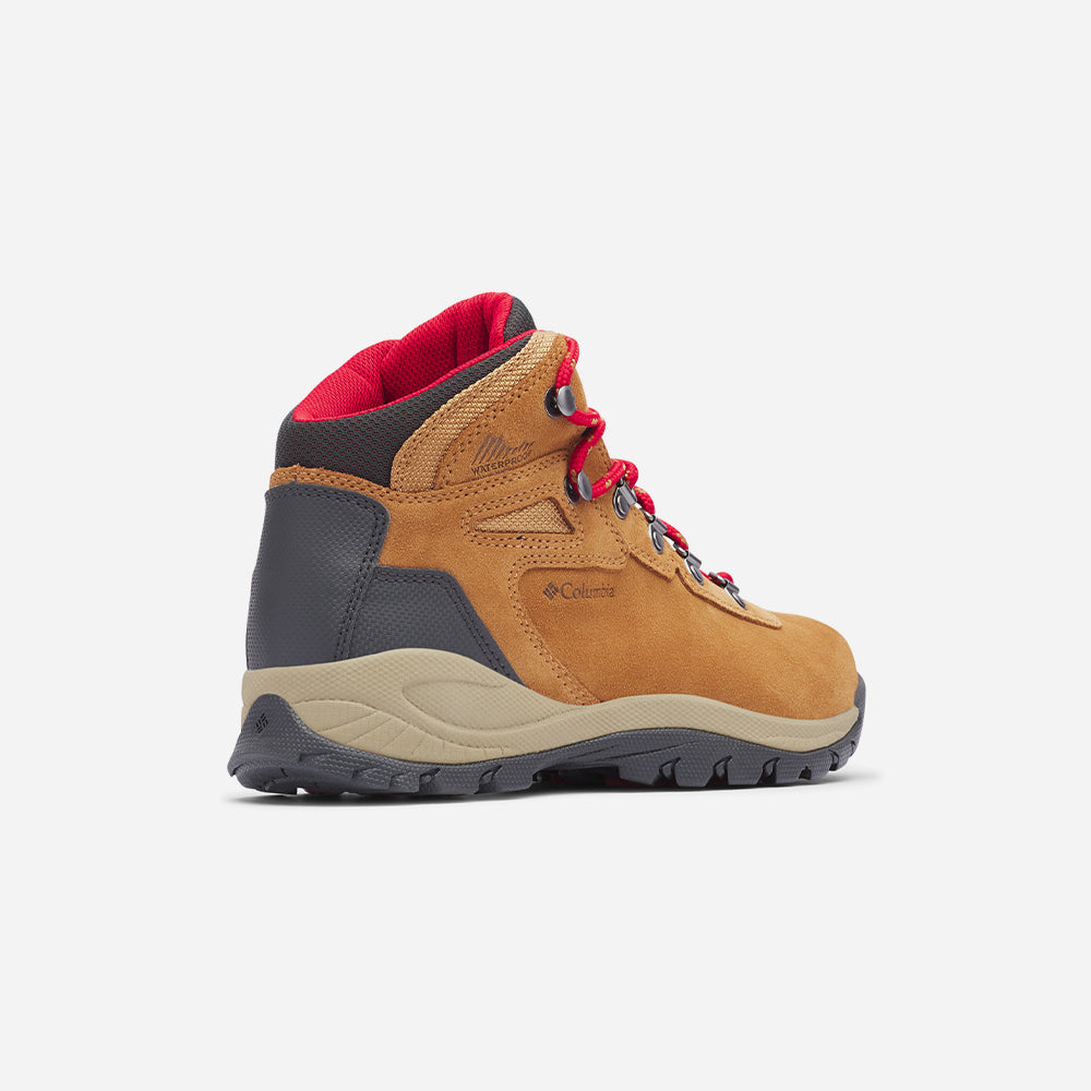 Giày Leo Núi Nữ Columbia Newton Ridge™ Plus Waterproof Amped - Vàng - Supersports Vietnam