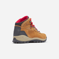 Giày Leo Núi Nữ Columbia Newton Ridge™ Plus Waterproof Amped - Vàng - Supersports Vietnam