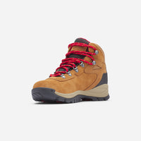 Giày Leo Núi Nữ Columbia Newton Ridge™ Plus Waterproof Amped - Vàng - Supersports Vietnam
