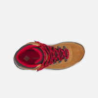 Giày Leo Núi Nữ Columbia Newton Ridge™ Plus Waterproof Amped - Vàng - Supersports Vietnam
