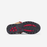 Giày Leo Núi Nữ Columbia Newton Ridge™ Plus Waterproof Amped - Vàng - Supersports Vietnam