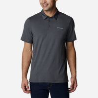 Áo Polo Ngắn Tay Chống Nắng Nam Columbia Tech Trail™ - Xám - Supersports Vietnam