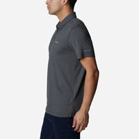 Áo Polo Ngắn Tay Chống Nắng Nam Columbia Tech Trail™ - Xám - Supersports Vietnam