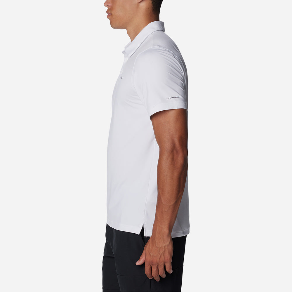 Áo Polo Nam Columbia Tech Trail™ - Trắng - Supersports Vietnam