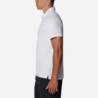 Áo Polo Nam Columbia Tech Trail™ - Trắng - Supersports Vietnam