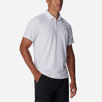 Áo Polo Nam Columbia Tech Trail™ - Trắng - Supersports Vietnam
