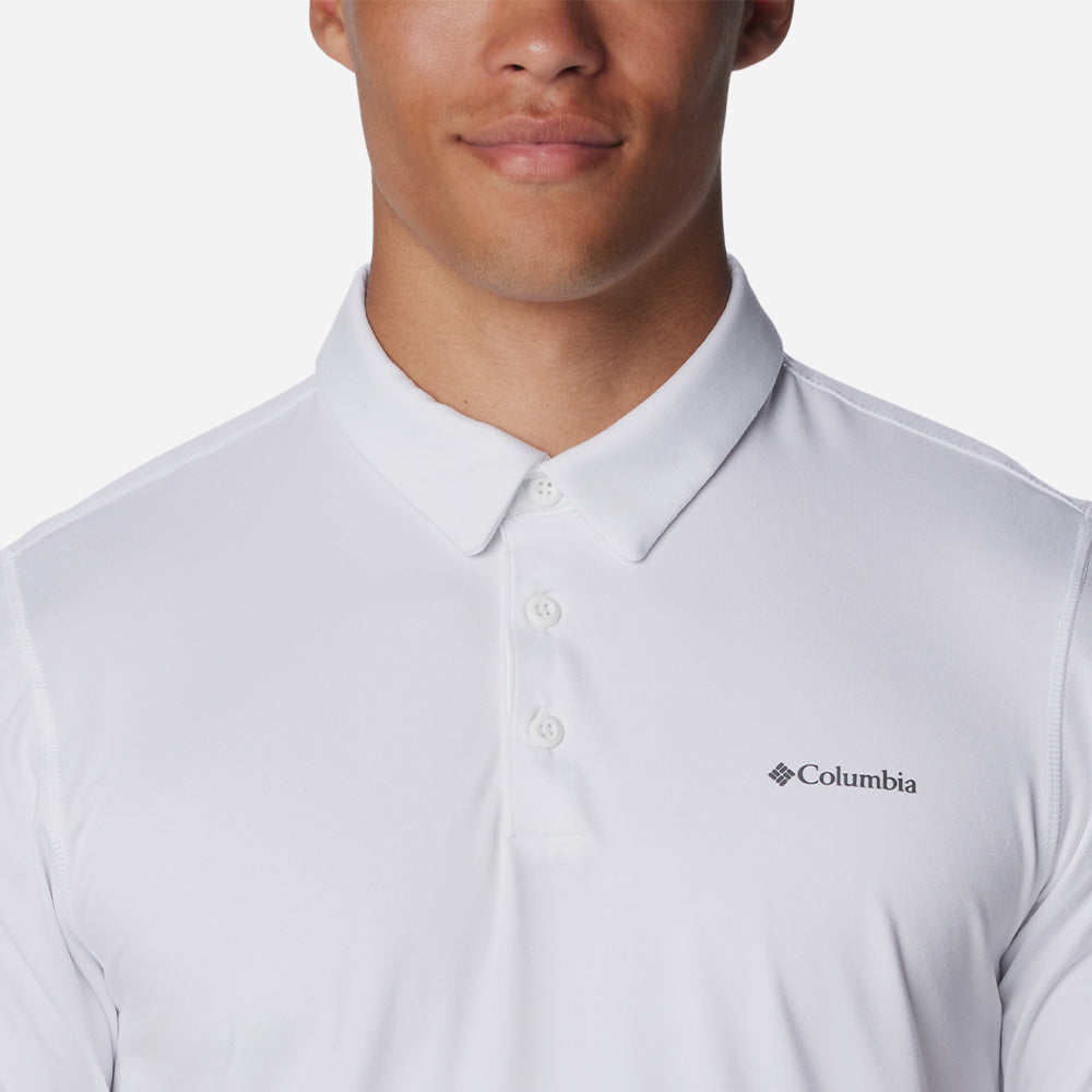 Áo Polo Nam Columbia Tech Trail™ - Trắng - Supersports Vietnam