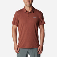 Men's Columbia Tech Trail™ Polo - Brown