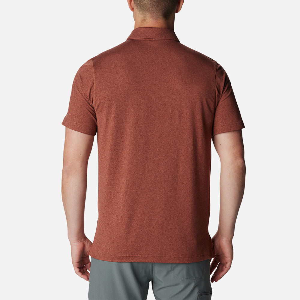 Áo Polo Nam Columbia Tech Trail™ - Nâu - Supersports Vietnam