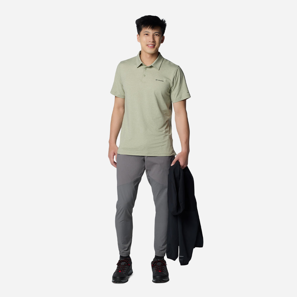 Áo Polo Nam Columbia Tech Trail™ - Xanh Lá - Supersports Vietnam