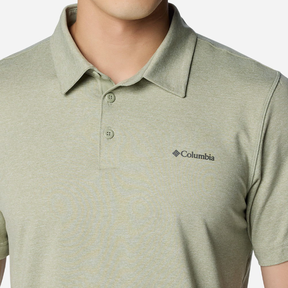 Áo Polo Nam Columbia Tech Trail™ - Xanh Lá - Supersports Vietnam