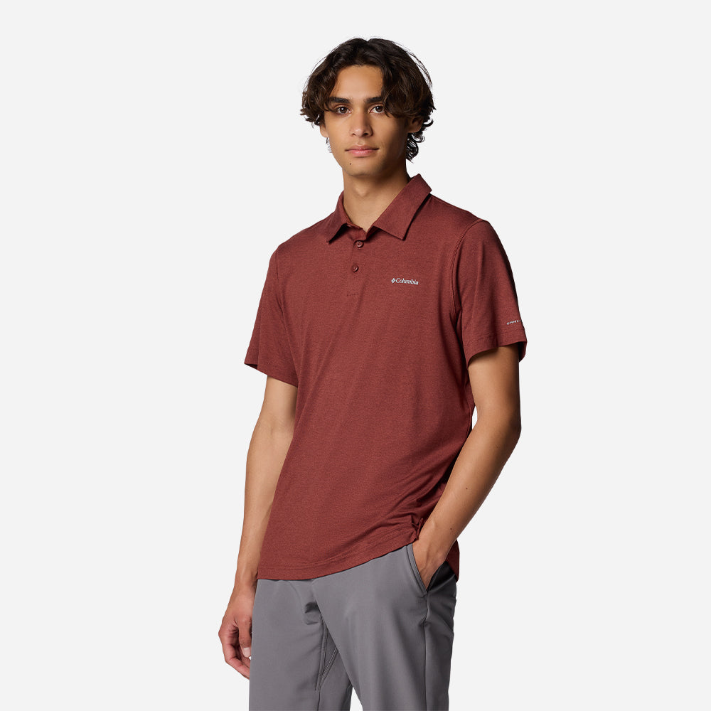 Áo Polo Nam Columbia Tech Trail™ - Đỏ - Supersports Vietnam
