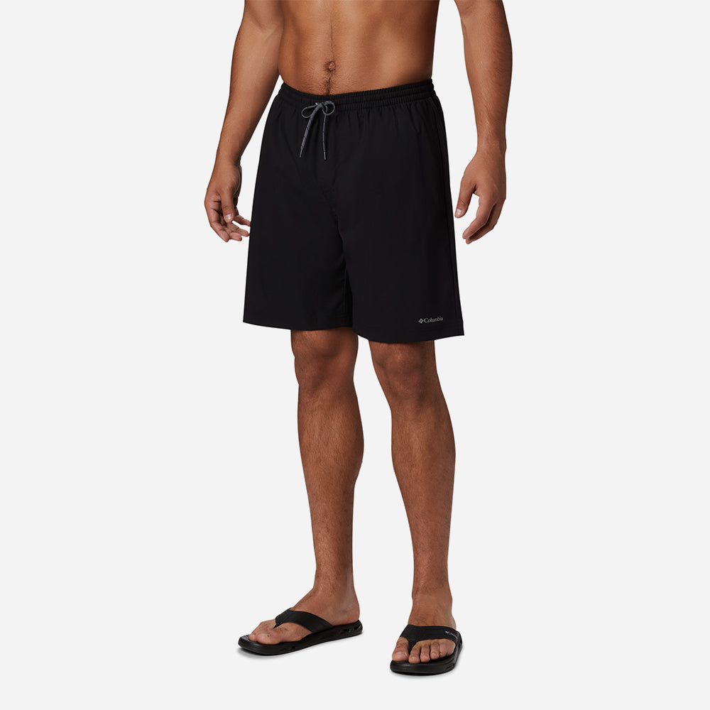 Quần Ngắn Thể Thao Nam Columbia Summertide™ Stretch - Đen - Supersports Vietnam