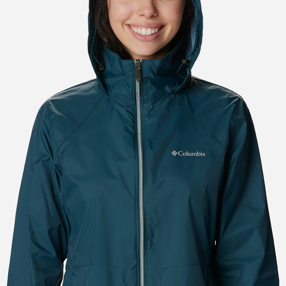 Áo Khoác Nữ Columbia Switchback™ Ii - Xanh Dương - Supersports Vietnam