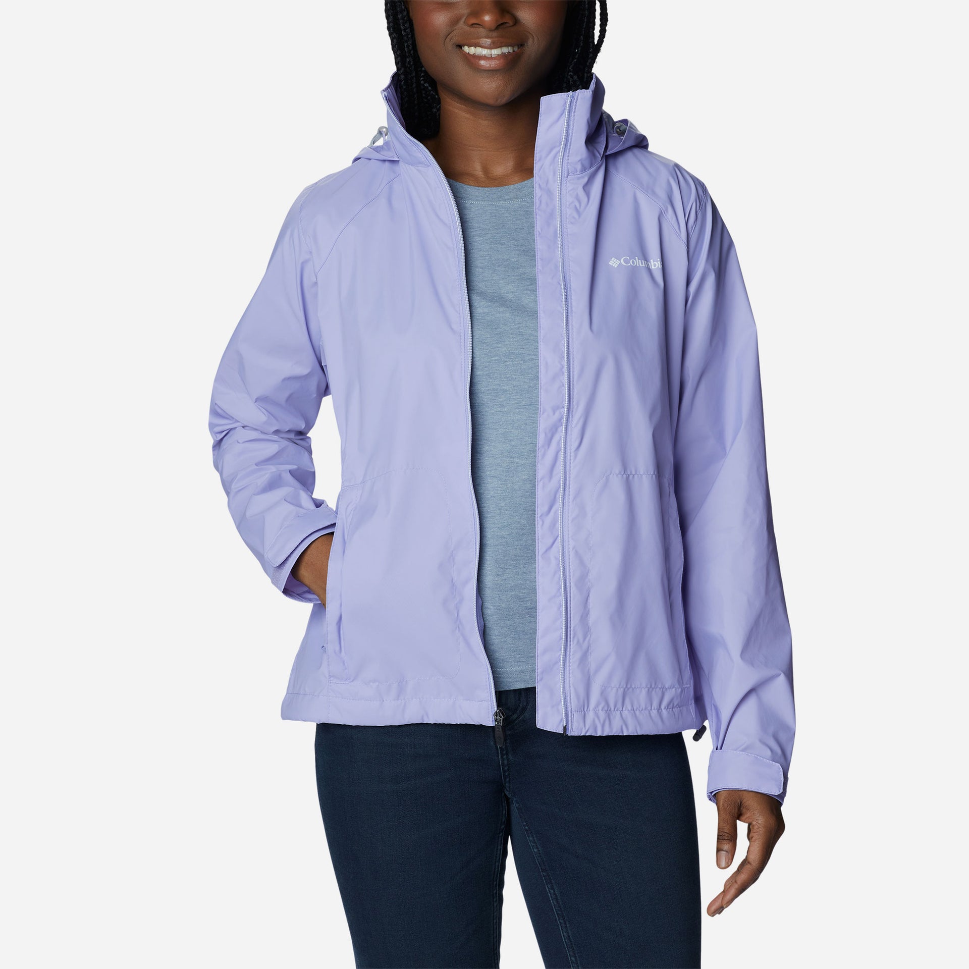Áo Khoác Nữ Columbia Switchback™ Iii - Tím - Supersports Vietnam