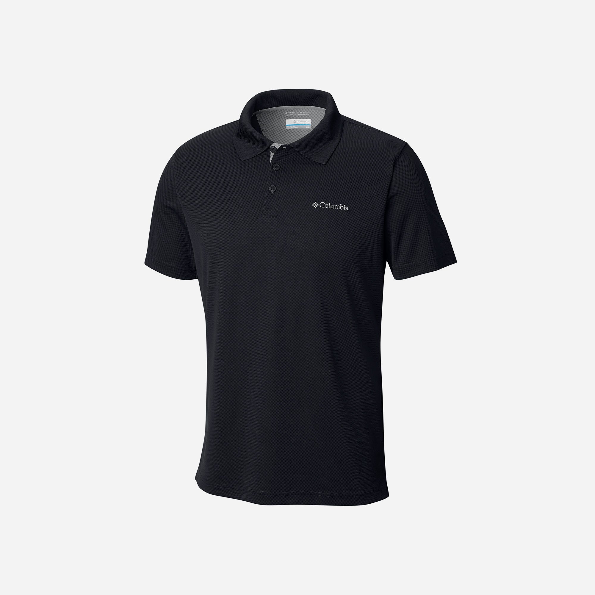 Áo Thun Polo Nam Columbia Utilizer™ - Đen - Supersports Vietnam