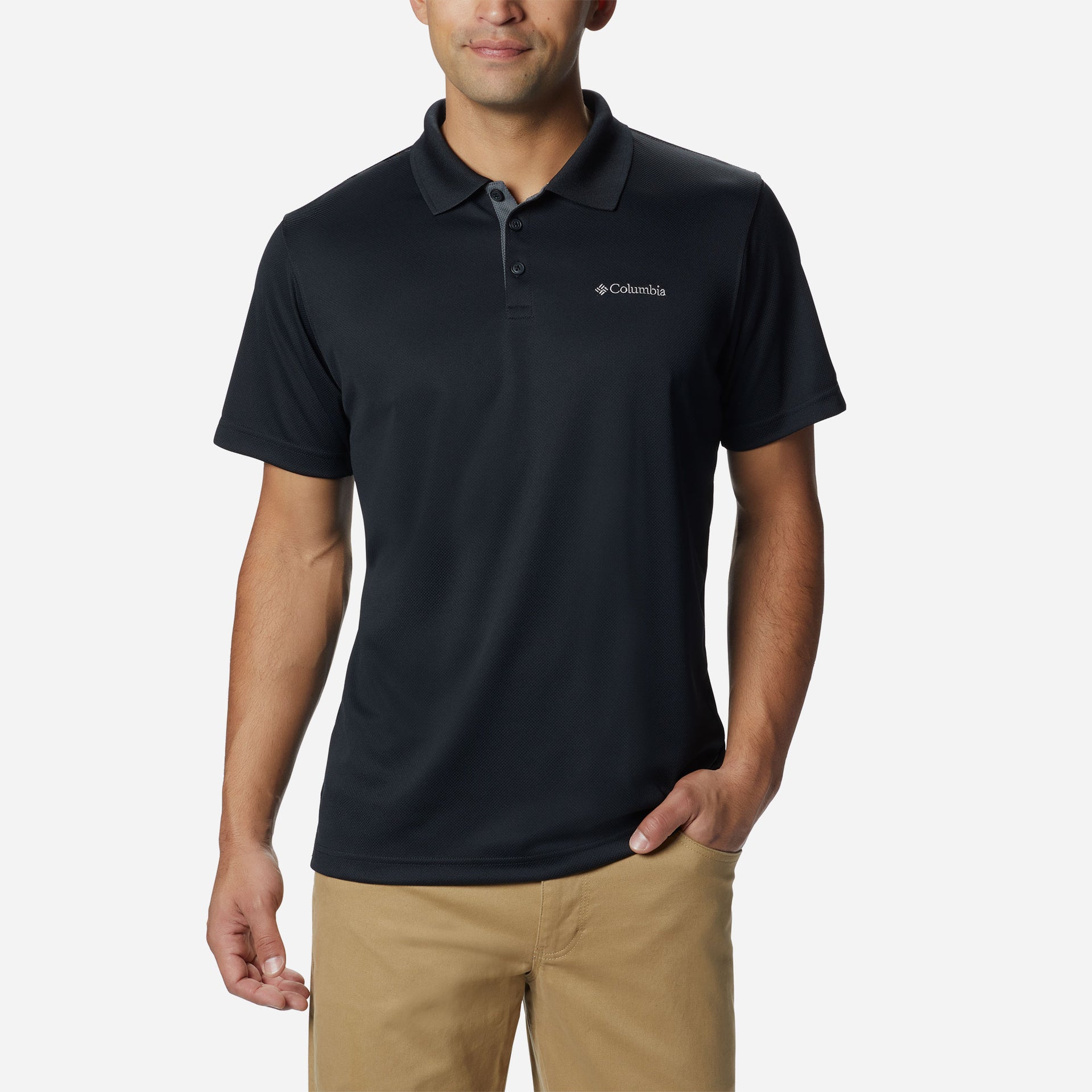 Áo Thun Polo Nam Columbia Utilizer™ - Đen - Supersports Vietnam