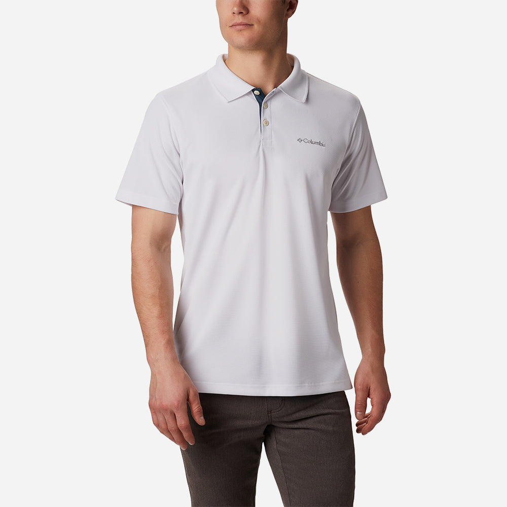 Áo Polo Nam Columbia Utilizer™ - Trắng - Supersports Vietnam