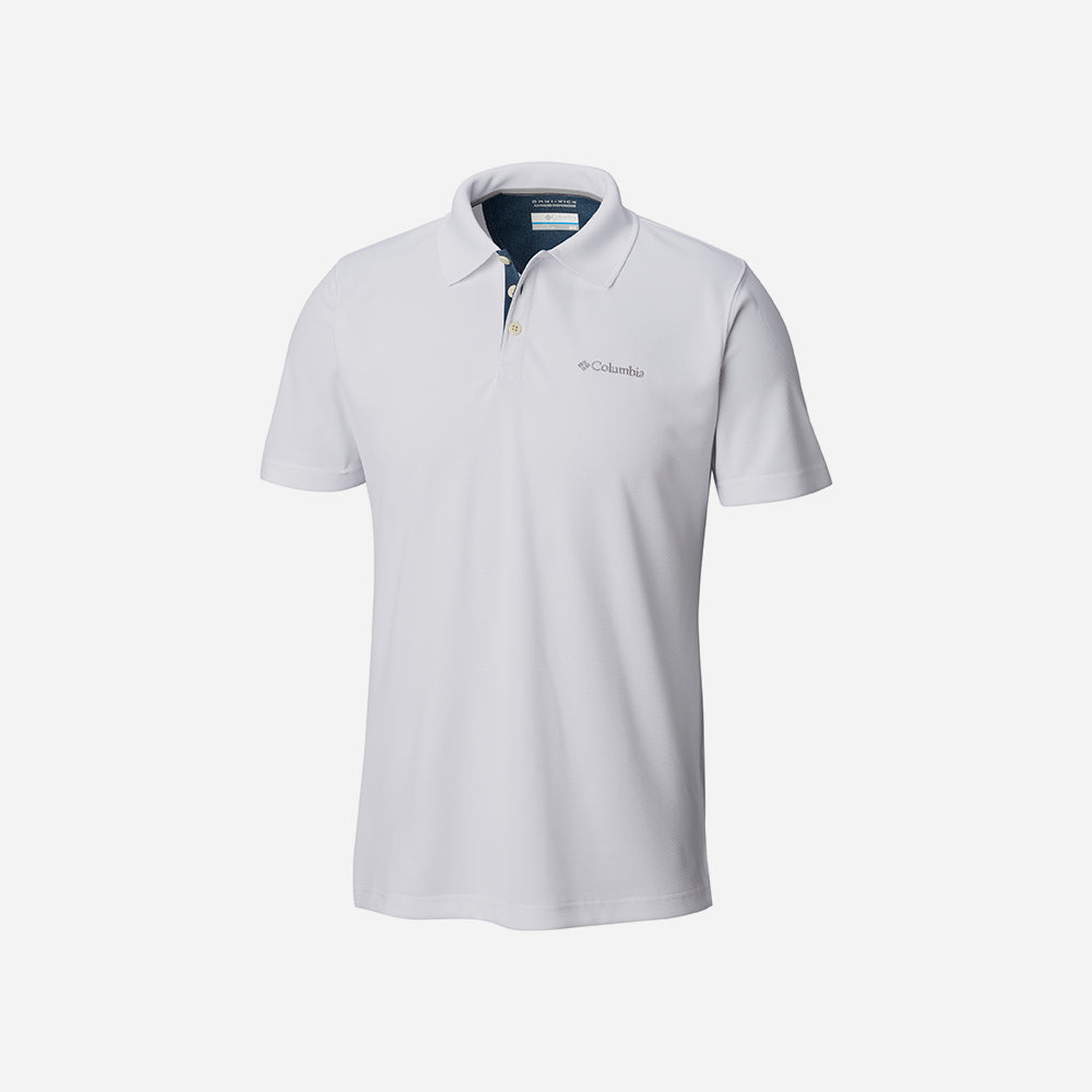 Áo Polo Nam Columbia Utilizer™ - Trắng - Supersports Vietnam