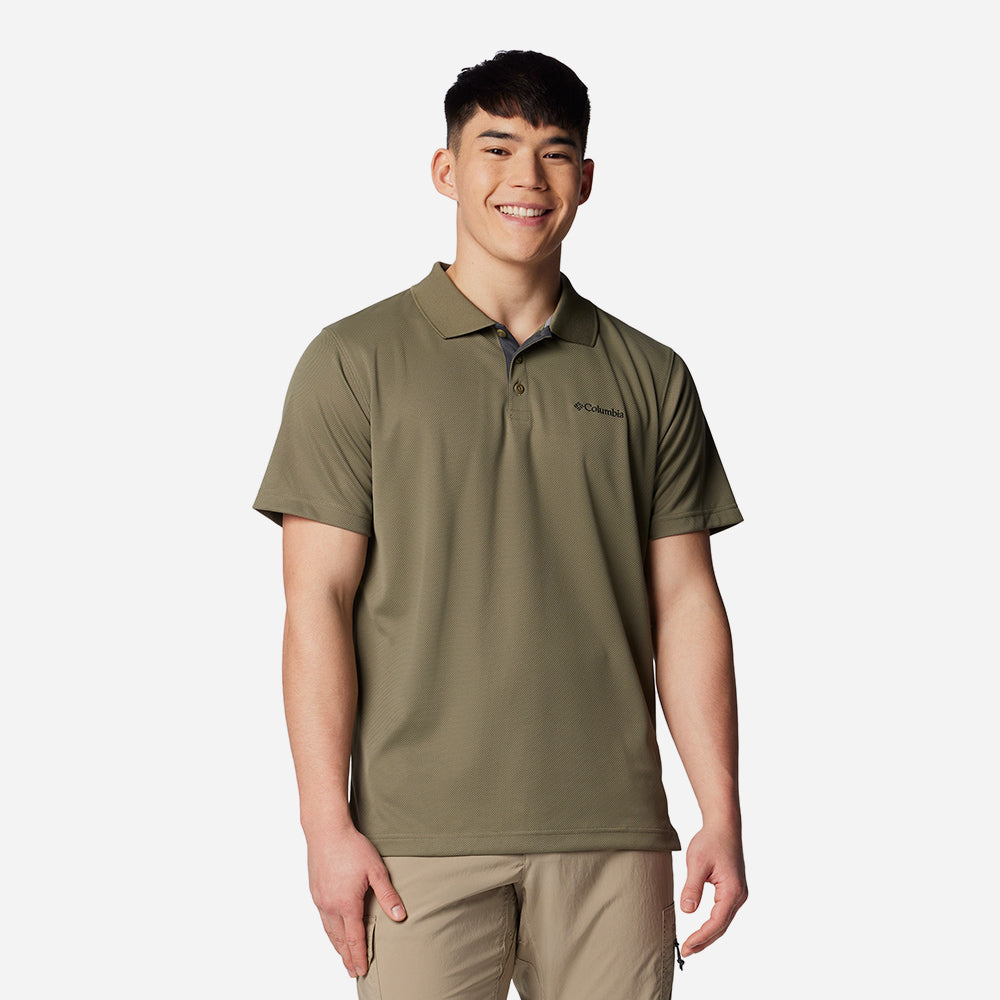 Áo Polo Nam Columbia Utilizer™ - Xanh Quân Đội - Supersports Vietnam