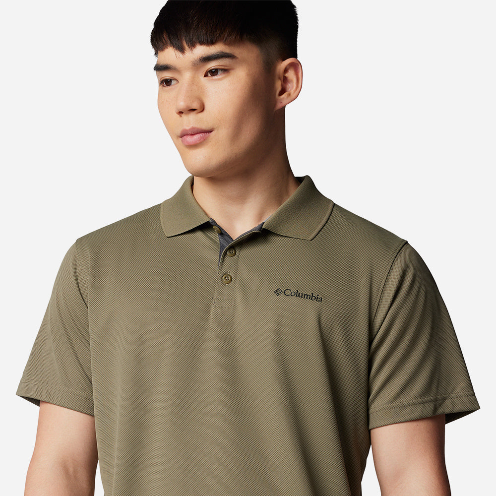 Áo Polo Nam Columbia Utilizer™ - Xanh Quân Đội - Supersports Vietnam