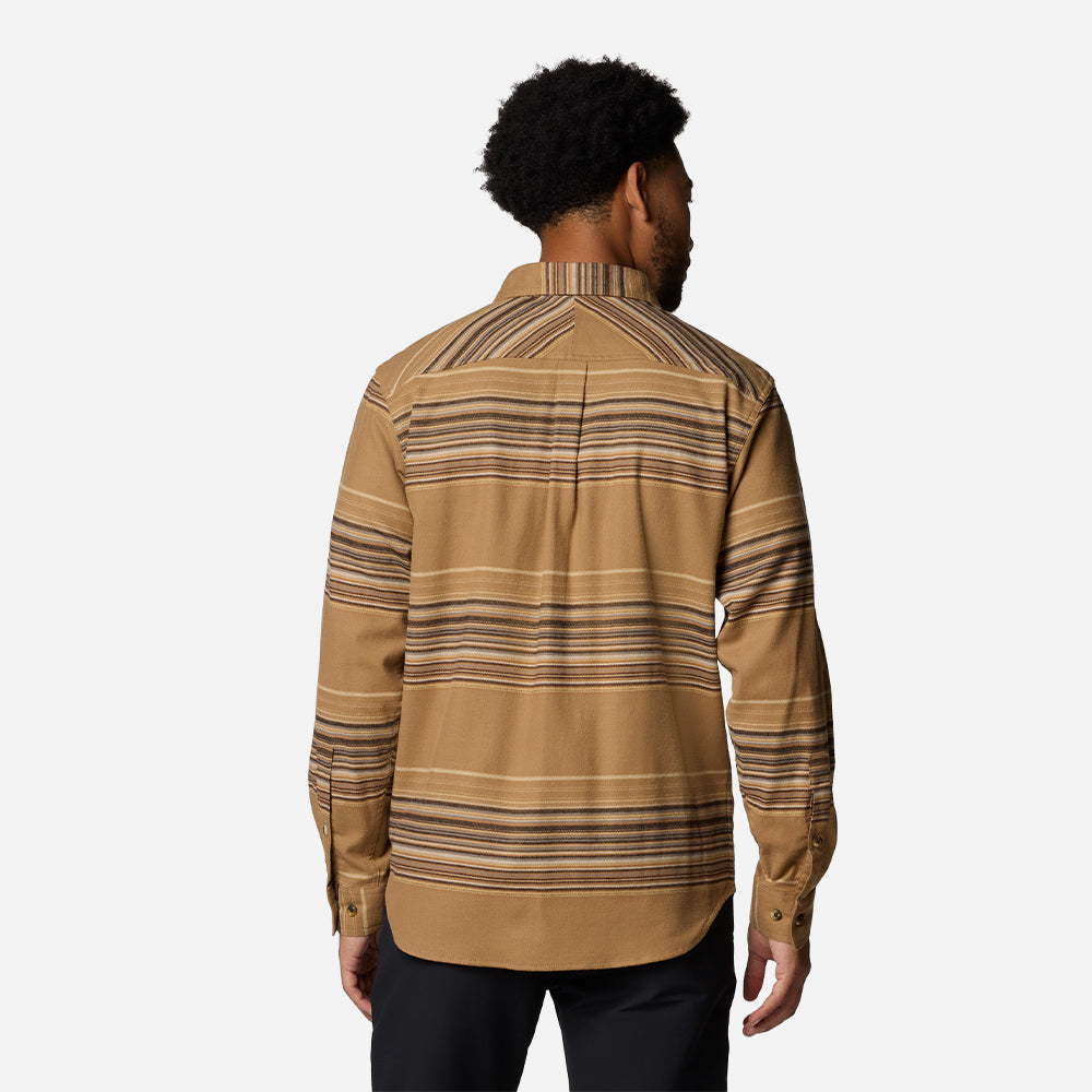 Áo Sơ Mi Tay Dài Nam Columbia Flare Gun™ Stretch Flannel - Nâu - Supersports Vietnam