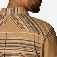 Áo Sơ Mi Tay Dài Nam Columbia Flare Gun™ Stretch Flannel - Nâu - Supersports Vietnam