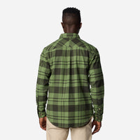 Áo Sơ Mi Tay Dài Nam Columbia Flare Gun™ Stretch Flannel - Xanh Lá - Supersports Vietnam