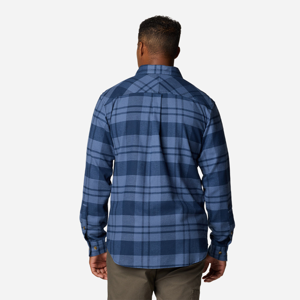 Áo Sơ Mi Tay Dài Nam Columbia Flare Gun™ Stretch Flannel - Xanh Navy - Supersports Vietnam