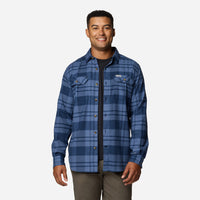Áo Sơ Mi Tay Dài Nam Columbia Flare Gun™ Stretch Flannel - Xanh Navy - Supersports Vietnam