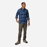 Áo Sơ Mi Tay Dài Nam Columbia Flare Gun™ Stretch Flannel - Xanh Navy - Supersports Vietnam