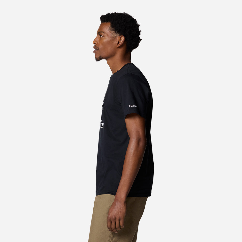 Áo Thun Nam Columbia Rapid Ridge™ Graphic - Đen - Supersports Vietnam