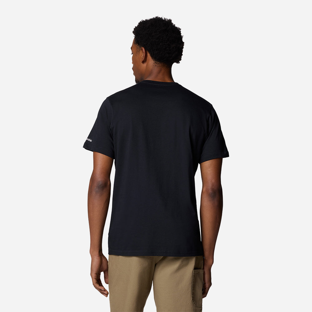 Áo Thun Nam Columbia Rapid Ridge™ Graphic - Đen - Supersports Vietnam