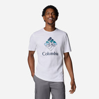Áo Thun Nam Columbia Rapid Ridge™ Graphic - Trắng