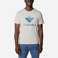 Men's Columbia M Rapid Ridge™ Graphic T-Shirt - Gray