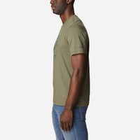 Áo Thun Ngắn Tay Nam Columbia Rapid Ridge™ Graphic - Xanh Quân Đội - Supersports Vietnam