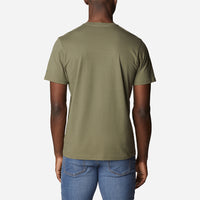 Áo Thun Ngắn Tay Nam Columbia Rapid Ridge™ Graphic - Xanh Quân Đội - Supersports Vietnam