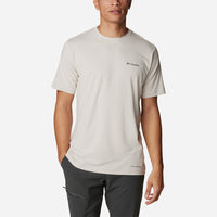 Áo Thun Ngắn Tay Nam Columbia Tech Trail™ Graphic - Trắng - Supersports Vietnam