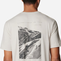 Áo Thun Ngắn Tay Nam Columbia Tech Trail™ Graphic - Trắng - Supersports Vietnam