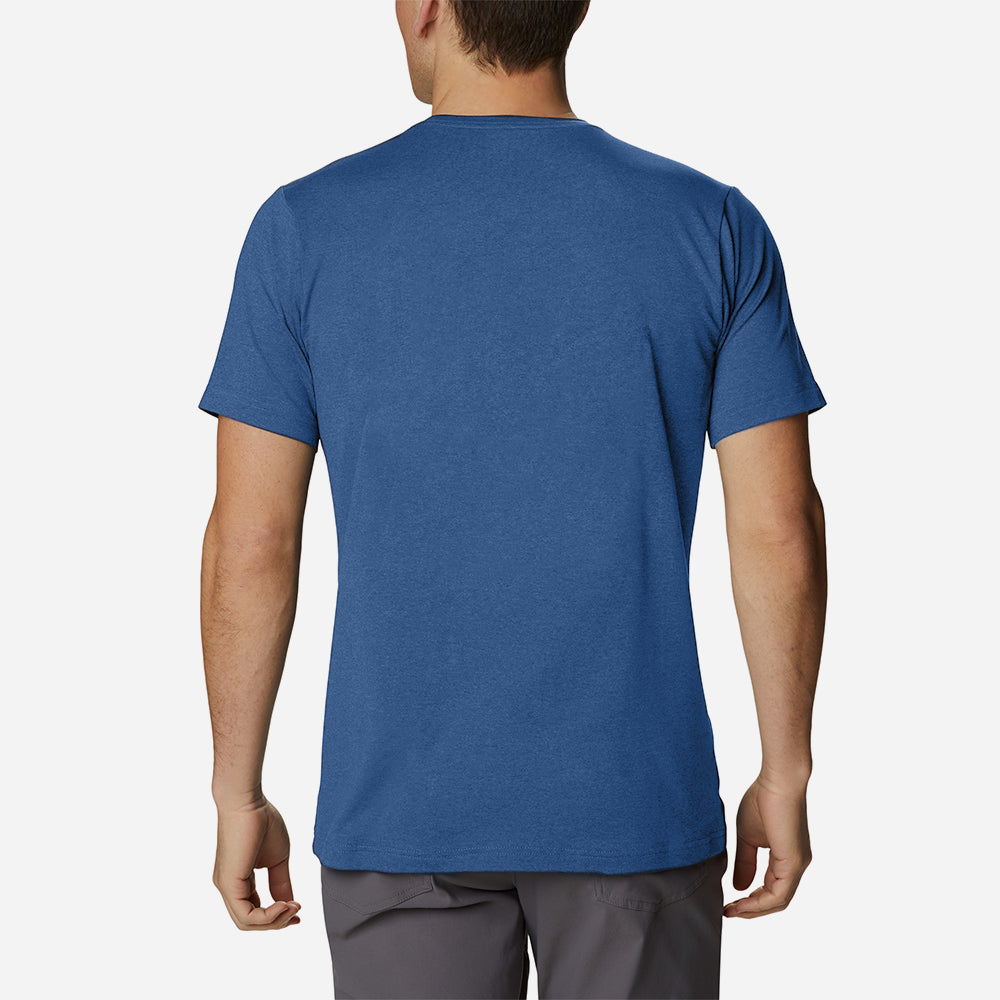 Áo Thun Ngắn Tay Nam Columbia Tech Trail™ Graphic - Xanh Dương - Supersports Vietnam