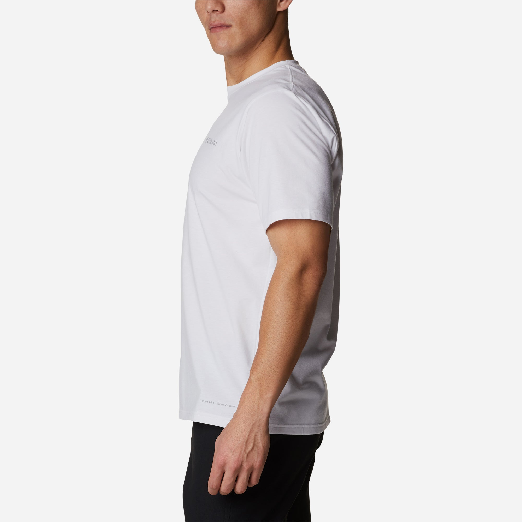 Áo Thun Ngắn Tay Chống Nắng Nam Columbia Sun Trek™ - Trắng - Supersports Vietnam