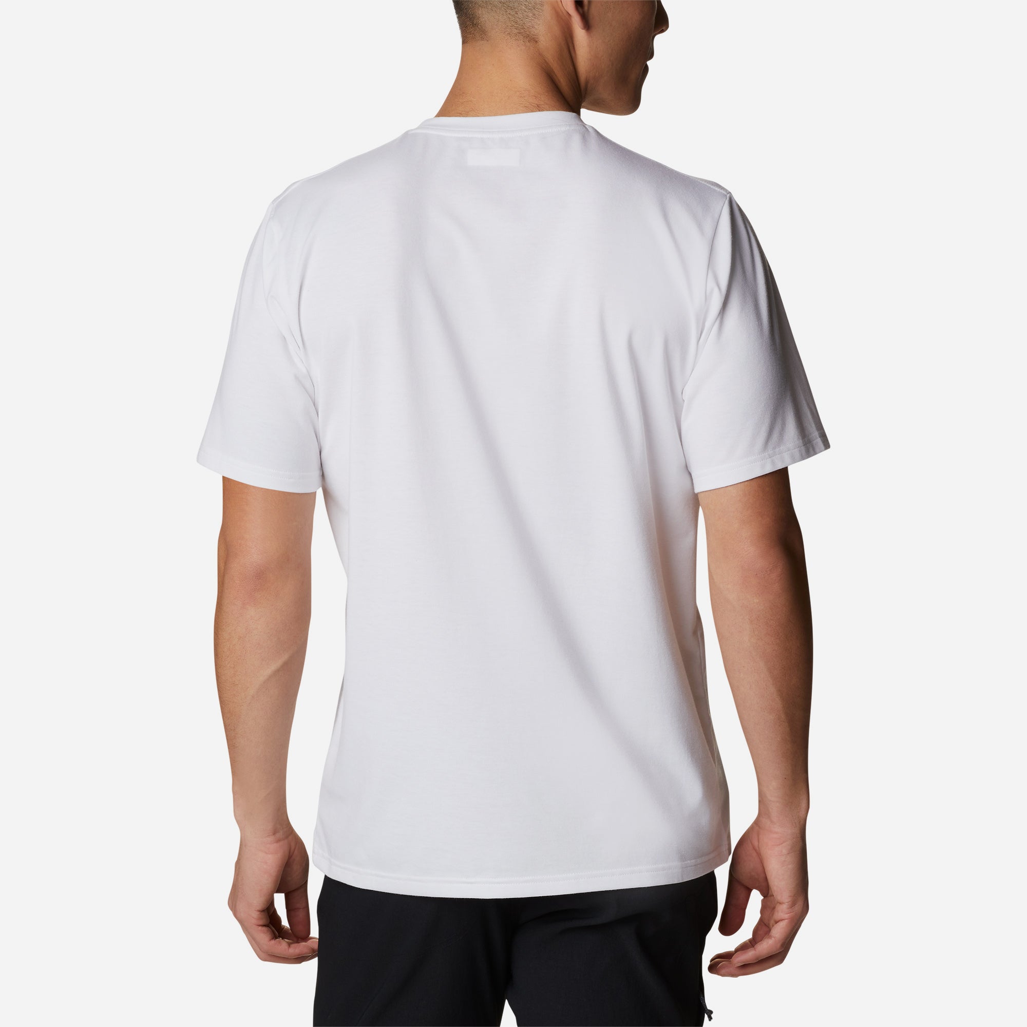 Áo Thun Ngắn Tay Chống Nắng Nam Columbia Sun Trek™ - Trắng - Supersports Vietnam