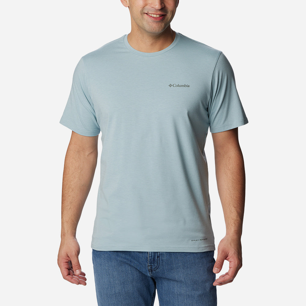Áo Thun Nam Columbia Men'S Sun Trek™ Graphic - Xanh Dương - Supersports Vietnam