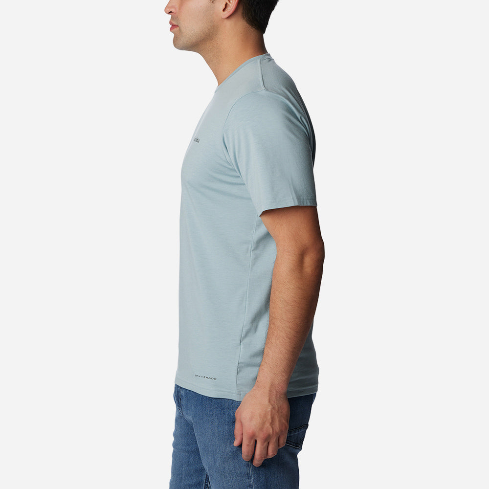 Áo Thun Nam Columbia Men'S Sun Trek™ Graphic - Xanh Dương - Supersports Vietnam