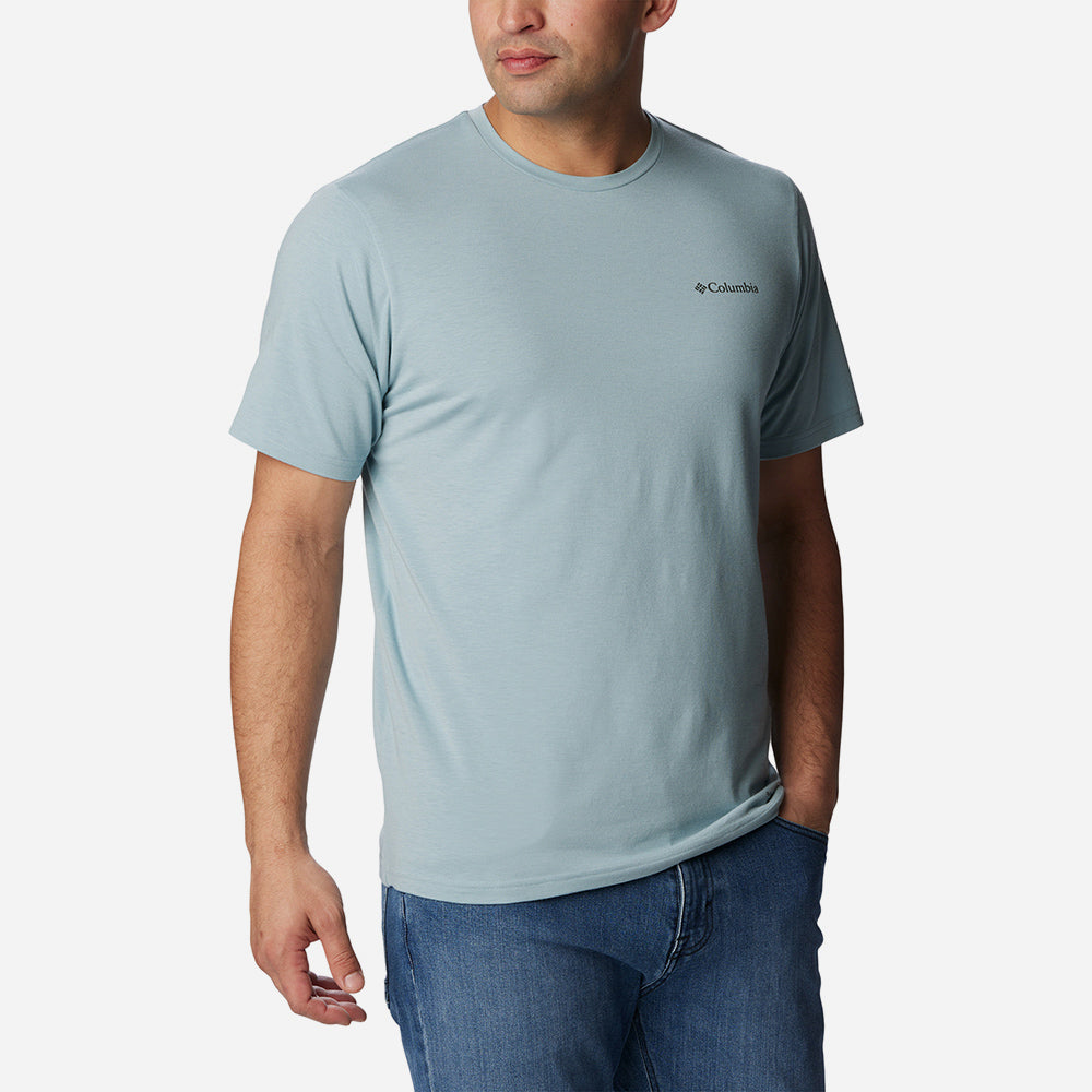 Áo Thun Nam Columbia Men'S Sun Trek™ Graphic - Xanh Dương - Supersports Vietnam