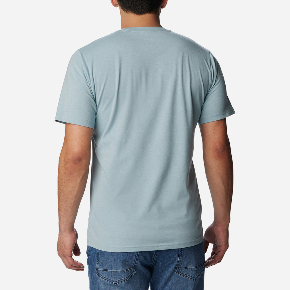 Áo Thun Nam Columbia Men'S Sun Trek™ Graphic - Xanh Dương - Supersports Vietnam