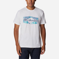 Áo Thun Ngắn Tay Nam Columbia Sun Trek™ Graphic - Trắng