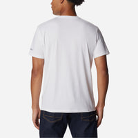 Áo Thun Ngắn Tay Nam Columbia Sun Trek™ Graphic - Trắng - Supersports Vietnam