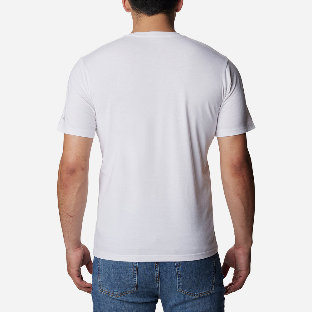 Áo Thun Nam Columbia Men'S Sun Trek™ Graphic - Trắng - Supersports Vietnam