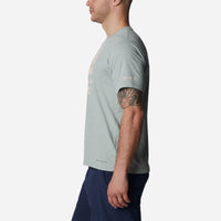 Áo Thun Ngắn Tay Nam Columbia Sun Trek™ Graphic - Xanh Mint - Supersports Vietnam